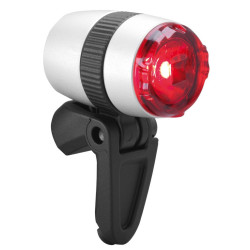 LED Dynamo Rucklicht bm µ StandlichtSchutzblechbefestigungsilb